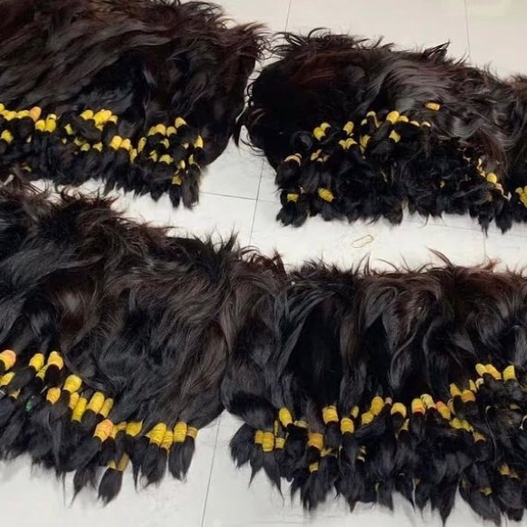 Hair Extensions (Raw Asian Hair) - Picture 3 of 12